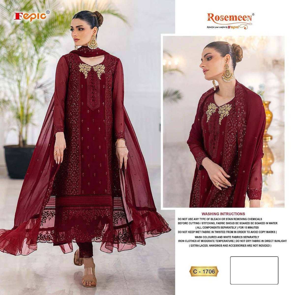 FEPIC ROSEMEEN C-1706 COLORS 1