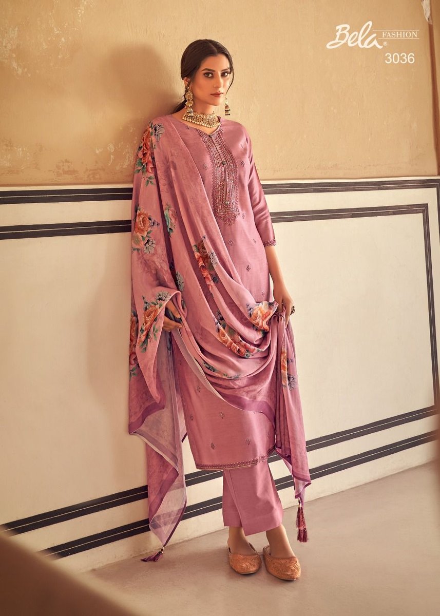 Bela Fashion Sabaa 3033-3039 Series 4