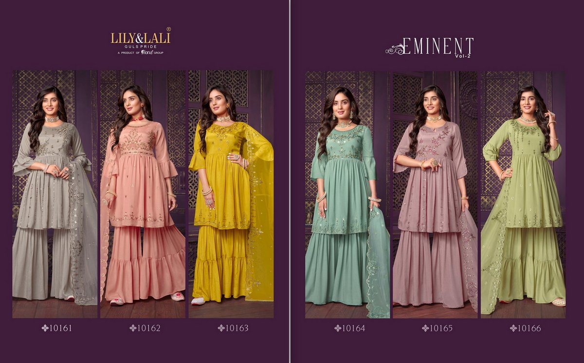 Lily And Lali Eminent Vol-2 10161-10166 Series 7
