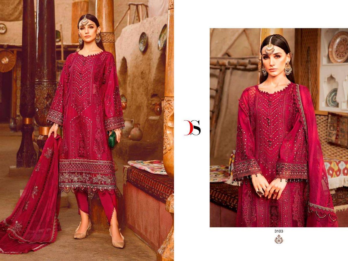 Deepsy Suit Maria.B Lawn 23 Vol-2 3101-3108 Series 3