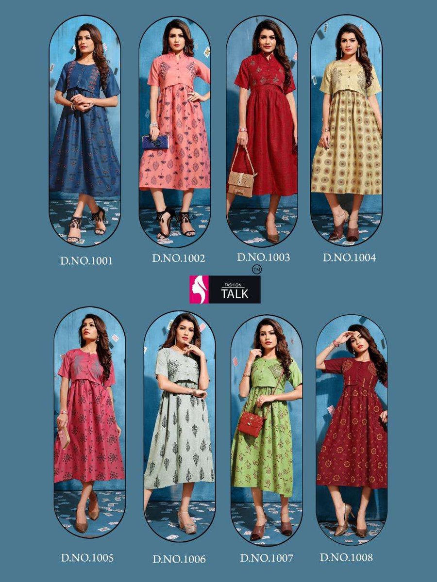 Fashion Talk Tucute Vol-7 1001-1008 Series 9