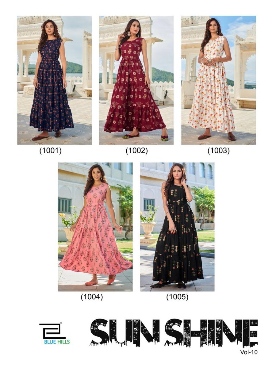 Blue Hills Sunshine Vol-10 1001-1005 Series 6