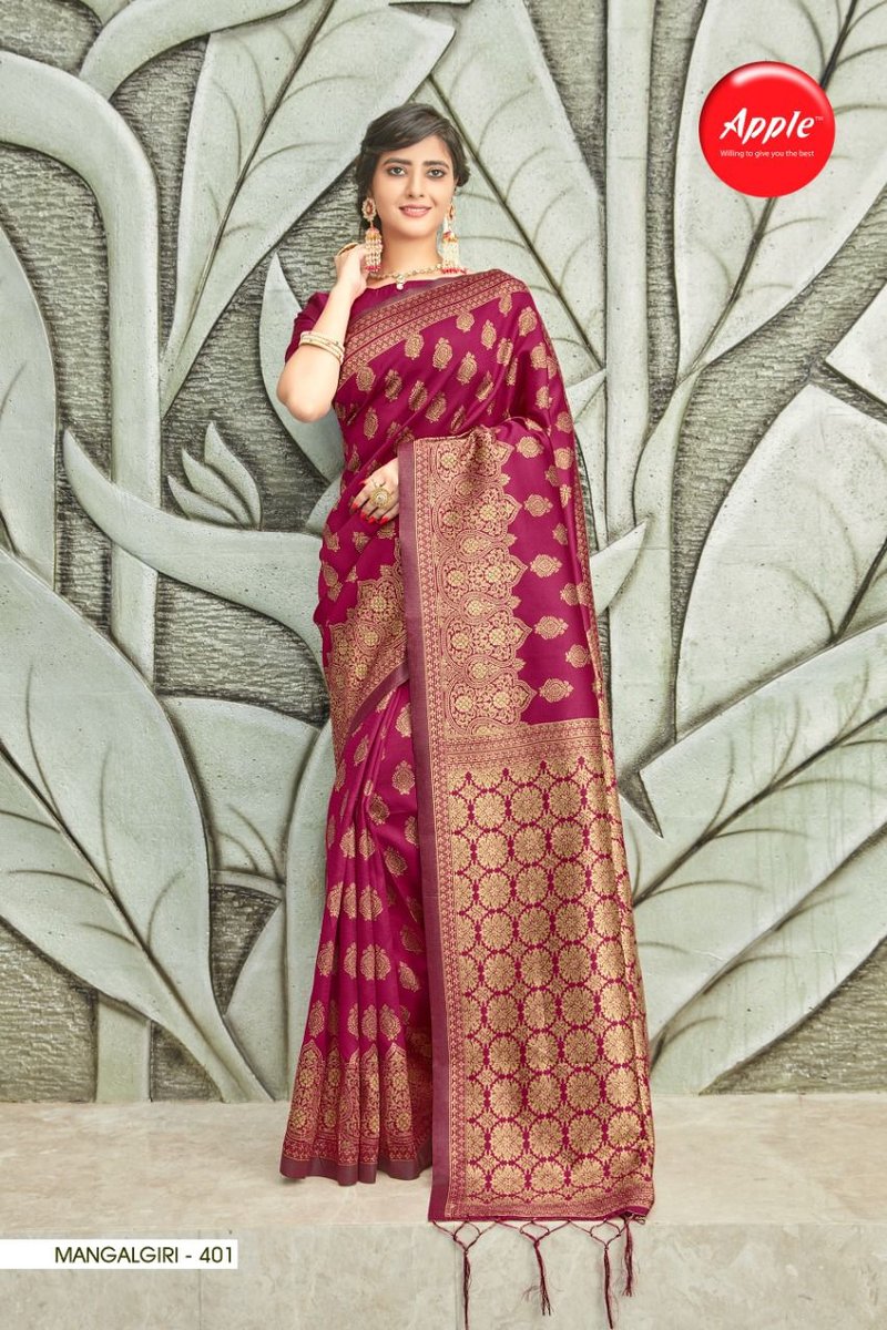 Apple Saree Fiorella 301-308 Series 1