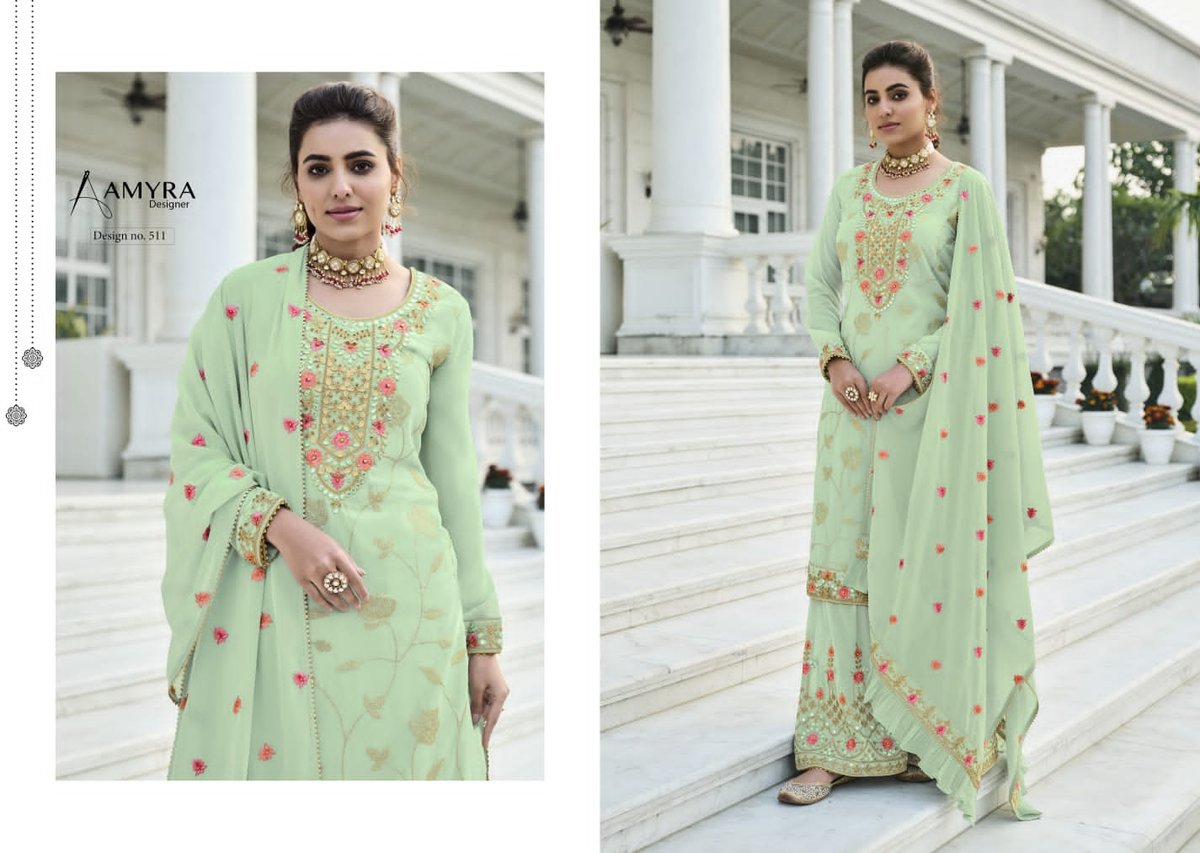 Aamyra Designer Sofiya Vol-3 509-512 Series 2