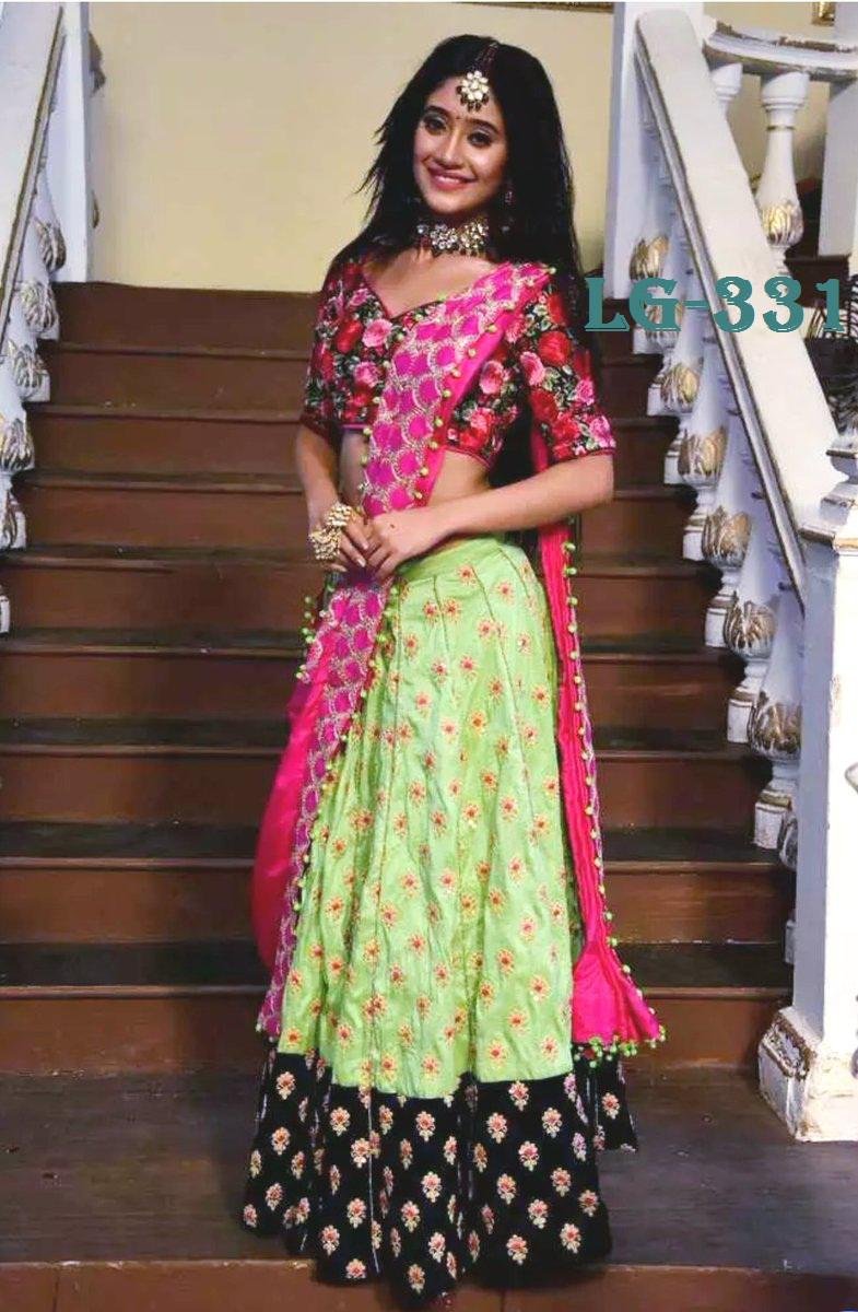 Fancy Heavy Embroidery Lehenga Choli LG-331 1