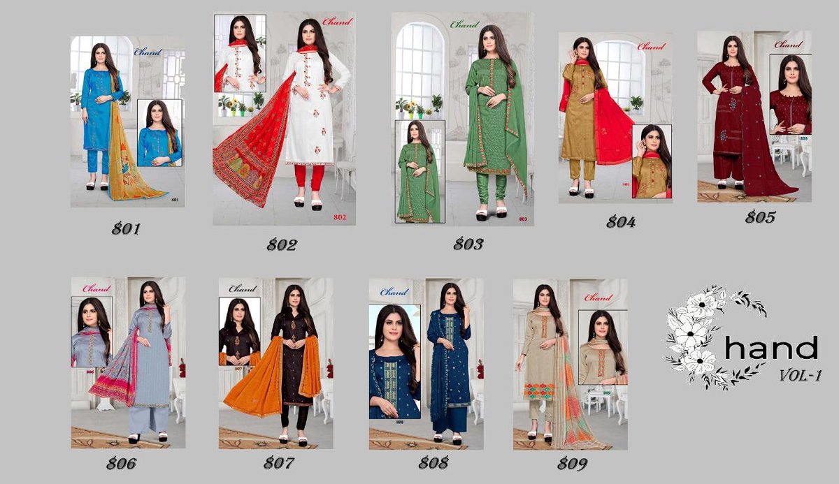 Chand Vol-1 801-809 Series 10