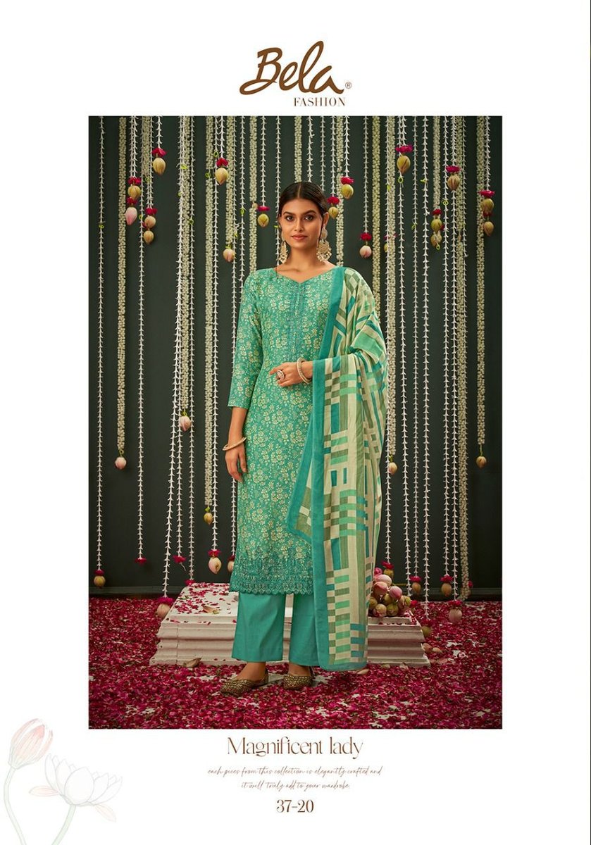 Bela Fashion Ehtiraam 3717-3722 Series 4