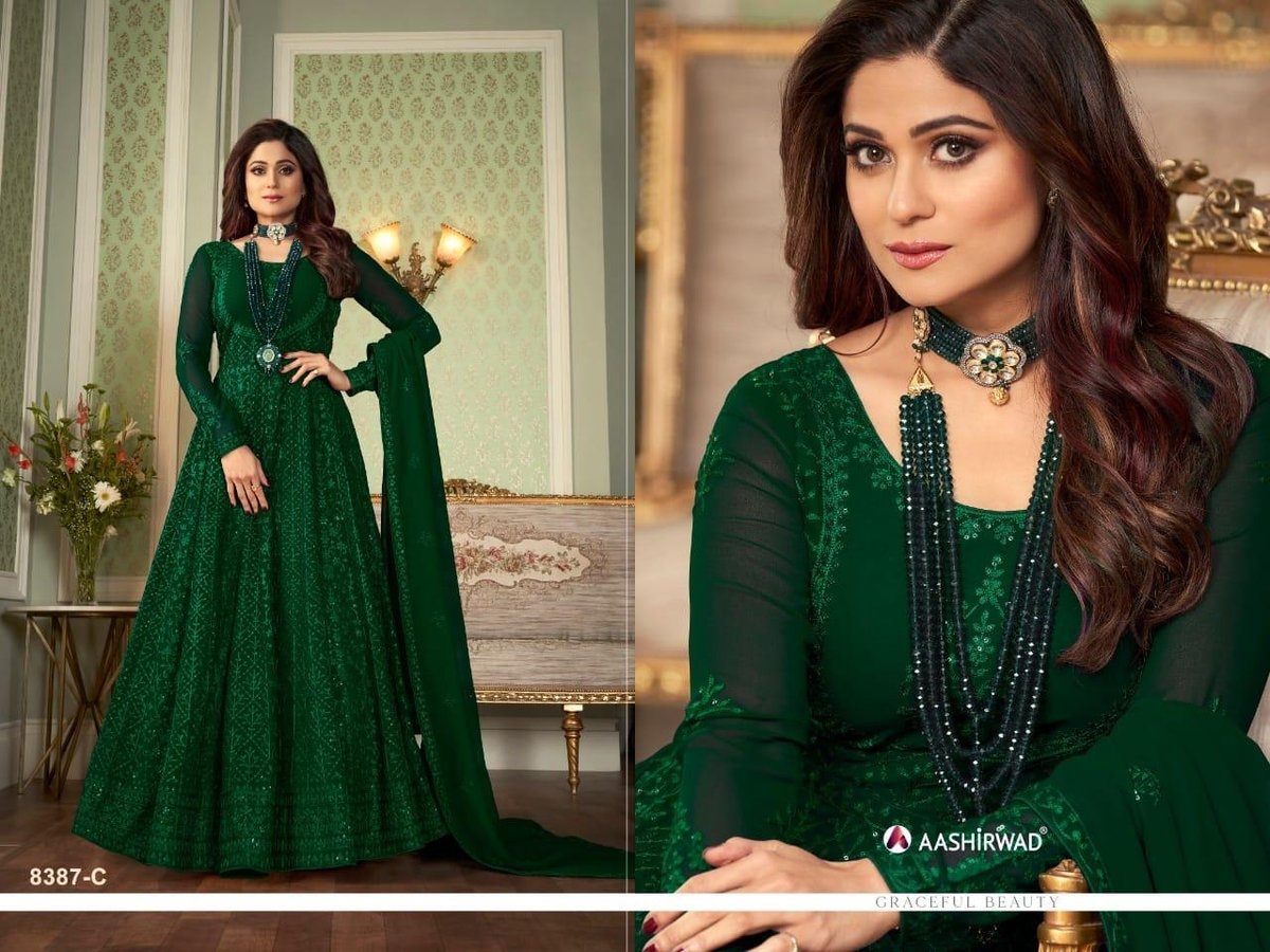 Aashirwad Creation Avni 8387 Colors 5