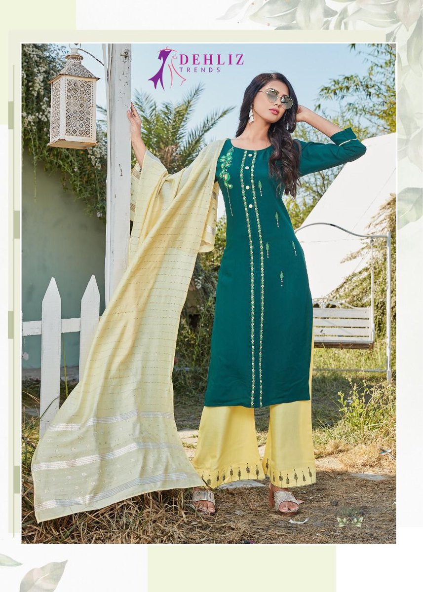 Dehliz Trendz Paalav Vol-3 3001-3006 Series 1