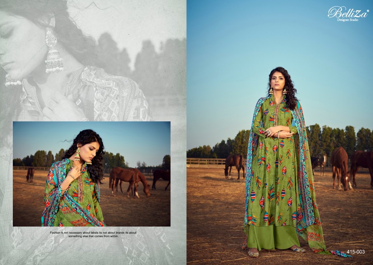 Belliza Designer Tisha 415-001-415-010 Series. 3