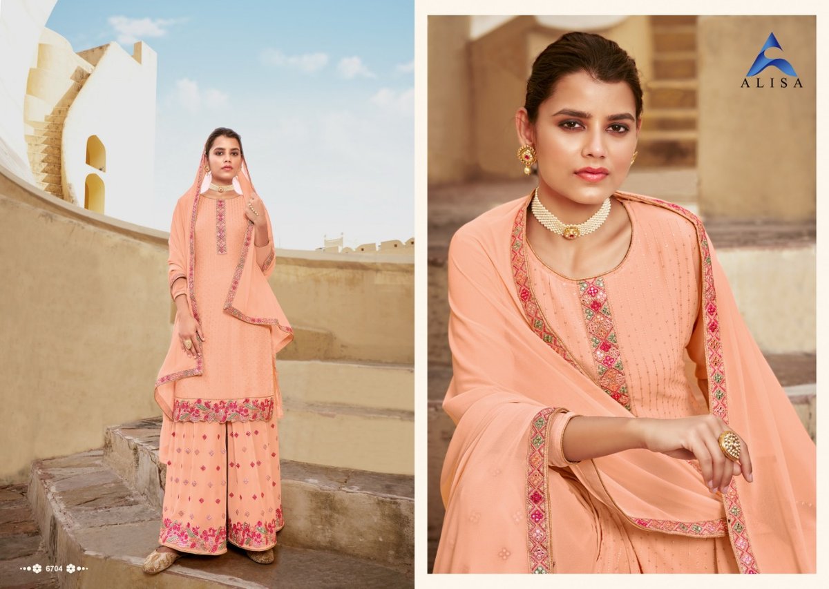 Alisa Satrangi-Sarara 6701-6704 Series 4