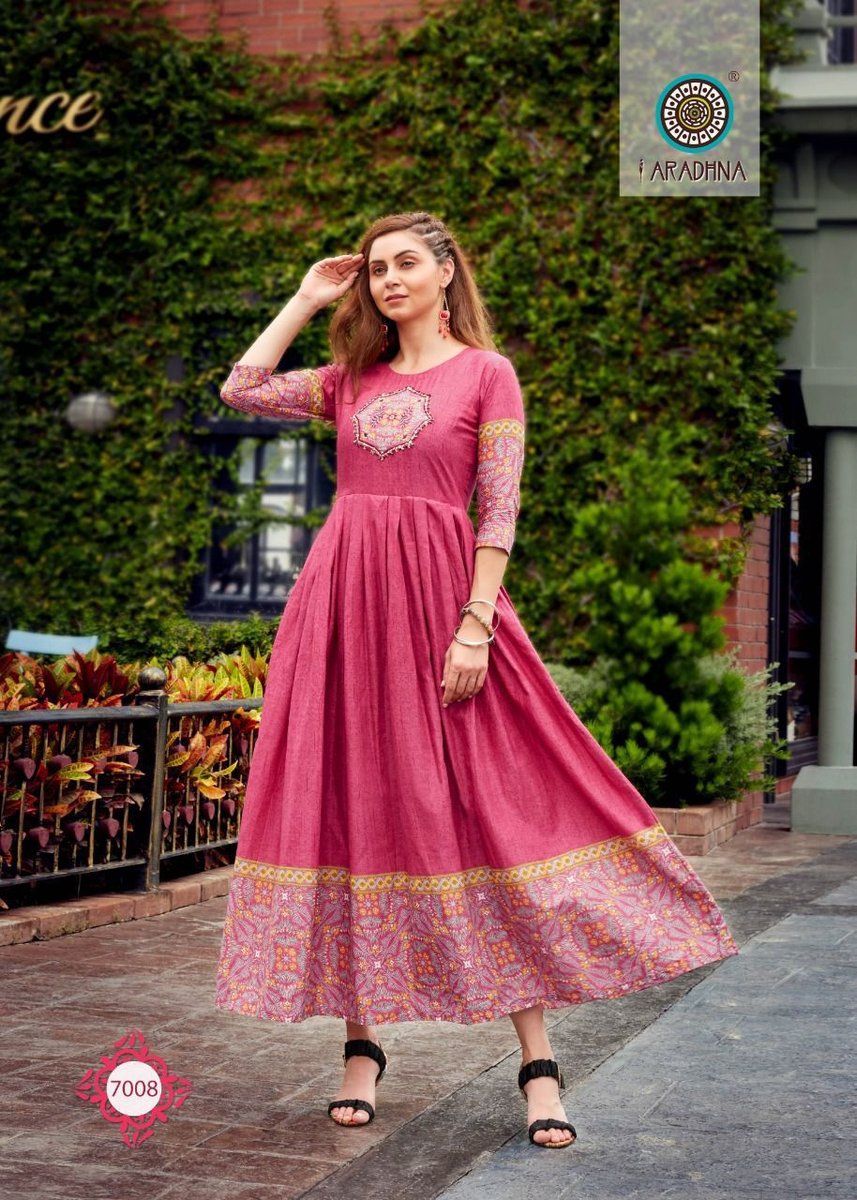 Aradhna Fashion Level Vol-7 7001-7008 Series 8