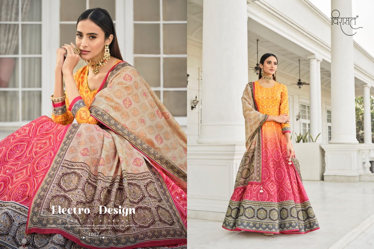 Virasat Gowns Morepinch 1001-1006 Series 2