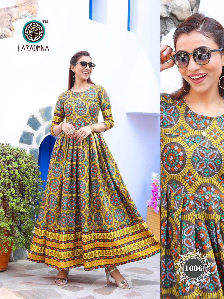 Aradhna Fashion Bandhani Vol-1 1001-1010 Series 6