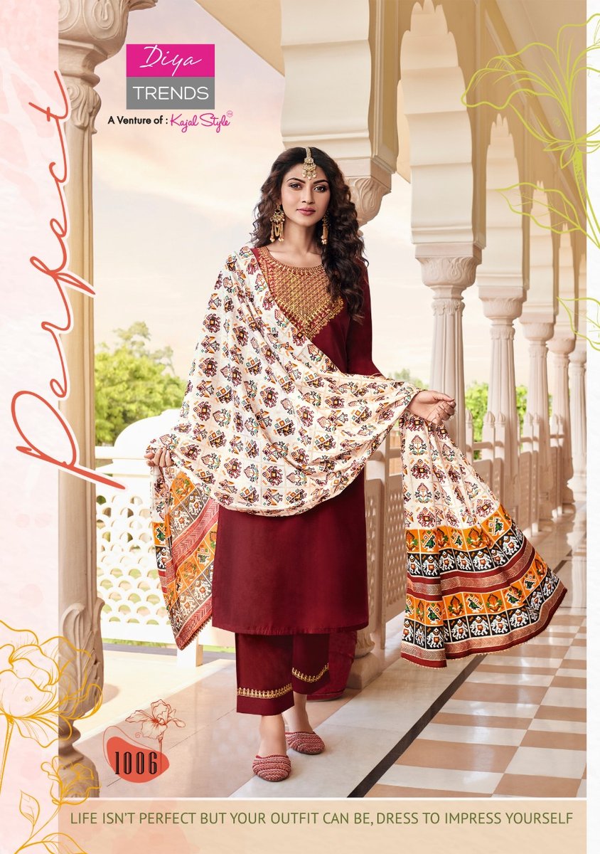 Diya Trends Veera Vol-1 1001-1008 Series 6