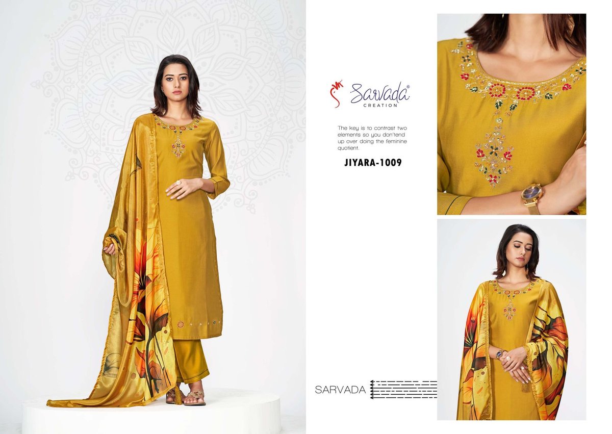 SARVADA CREATION JIYARA 1007 TO 1012 3