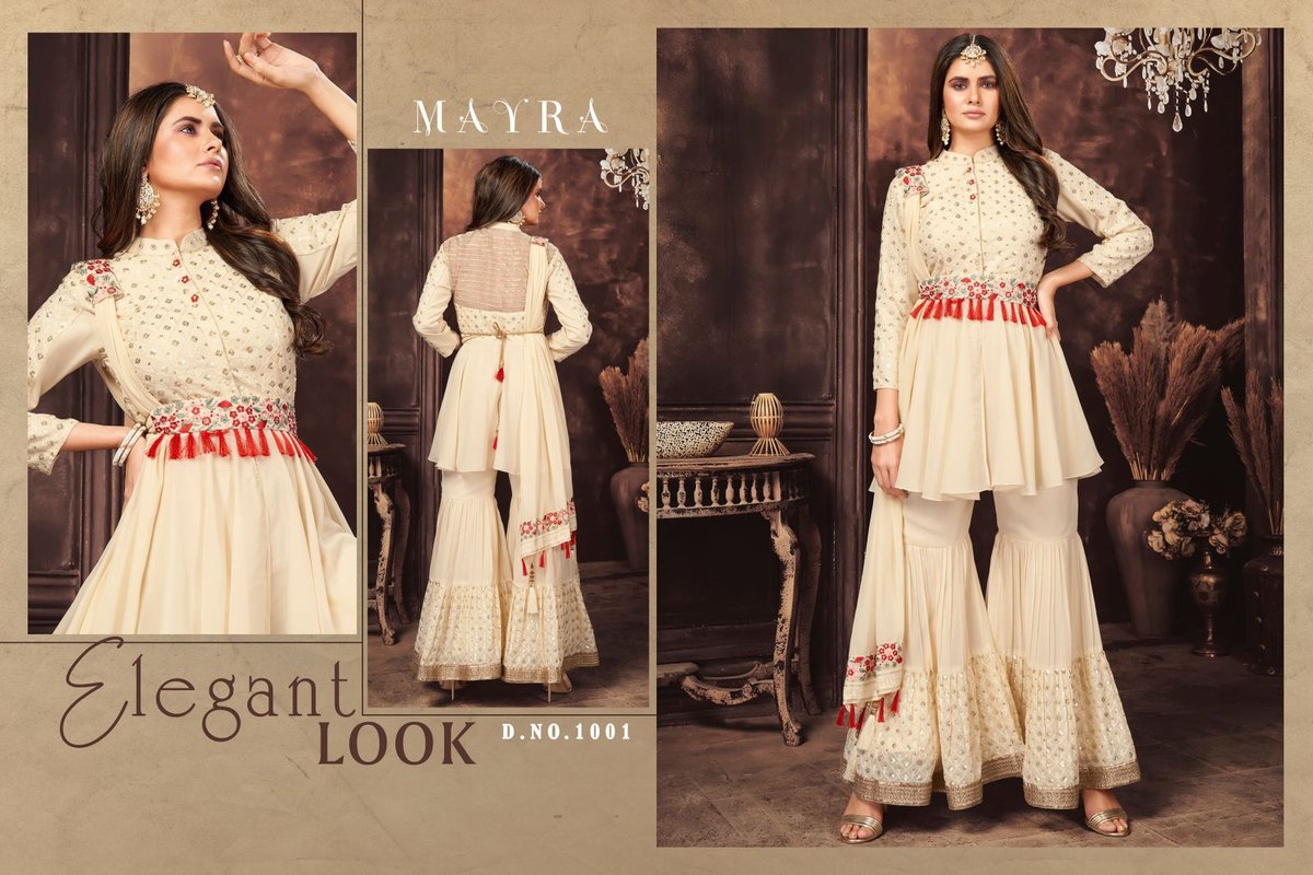 Anjani Art Mayra Couture Collection Vol-1 1001-1006 Series 1