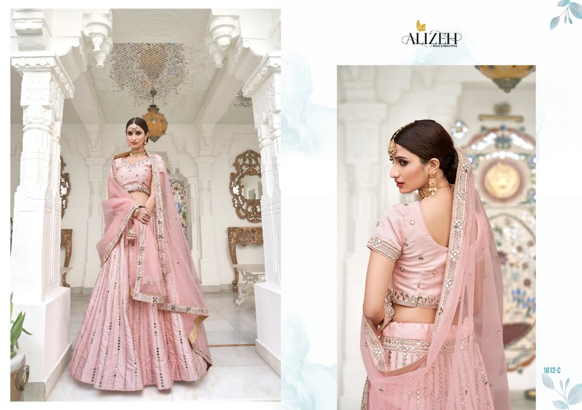 Alizeh Lehenga Mirror Maze 1012-1013 Color Edition 3