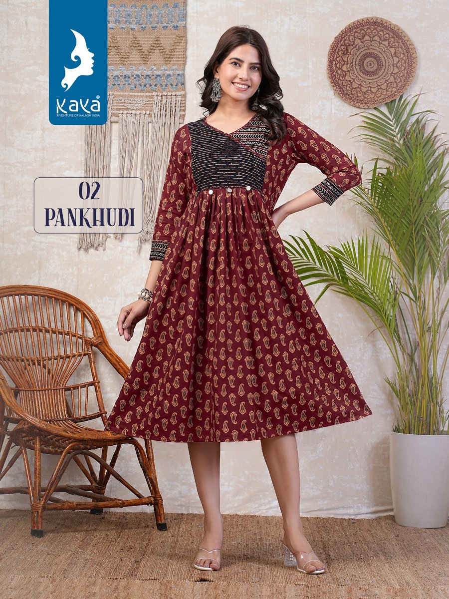 KAYA KURTI PANKHUDI 01 TO 06 2