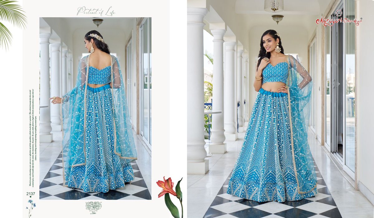 NARAYANI FASHION KELAYA VOL-08 2137 TO 2141 1