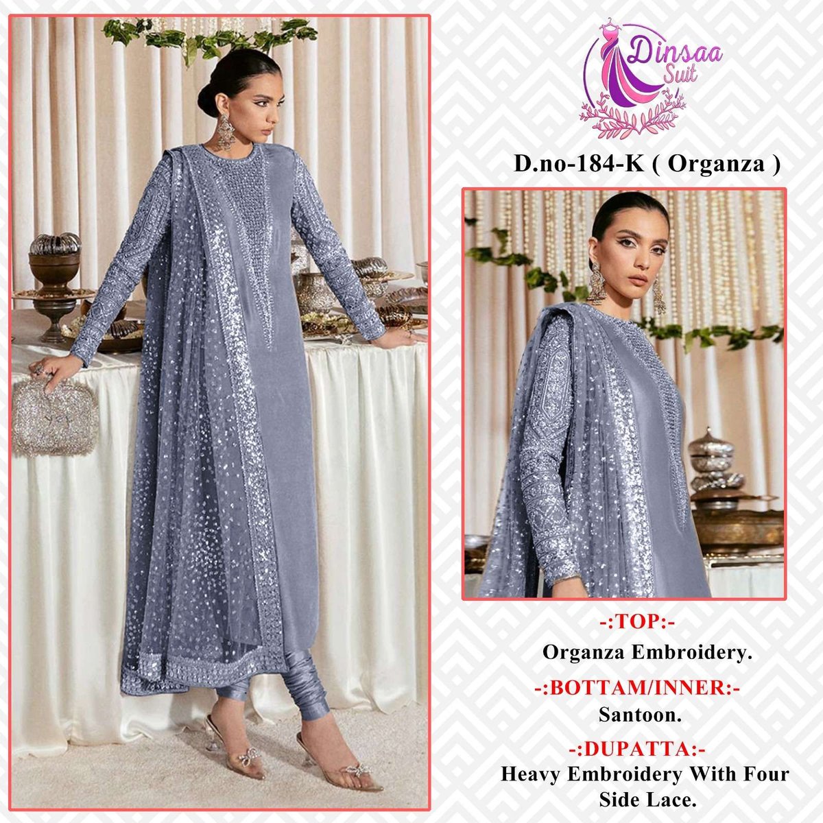 Dinsaa Suit 184 New Colors 5