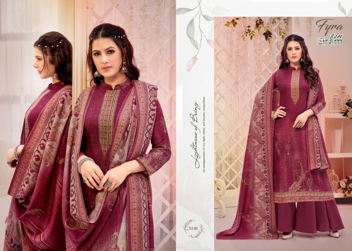Alok Suits Fyra Masrat 913-001 to 913-010 Series 9