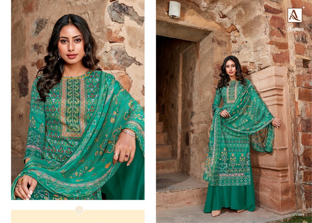 Alok Suits Nagmaa  571-001 to 571-010 Series 4