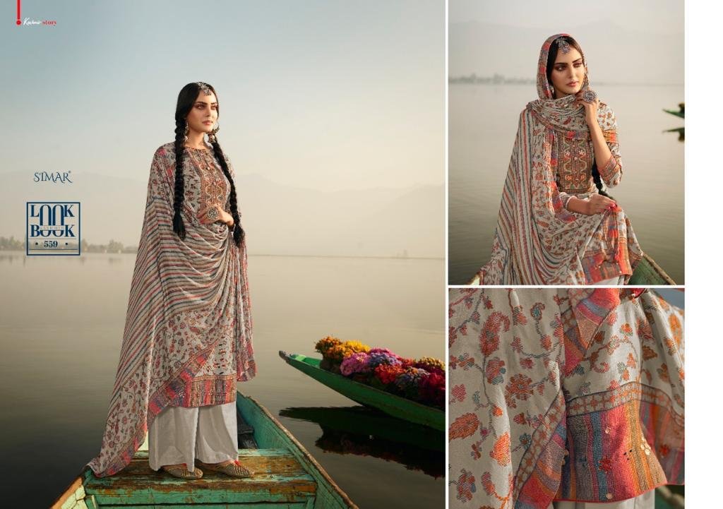 Glossy Simar Kashish 558-565 Series 2