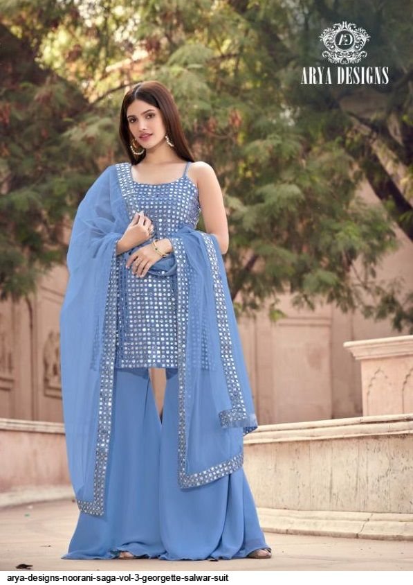 Arya Designer Noorani Saga Vol-3 6501-6504 Series 3