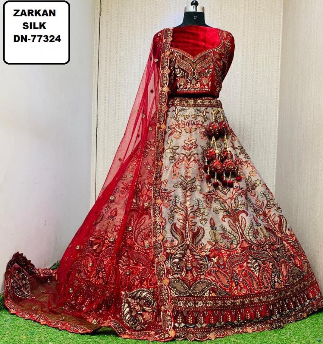 Parvati Designer Lehenga 77291-77394 Design 5