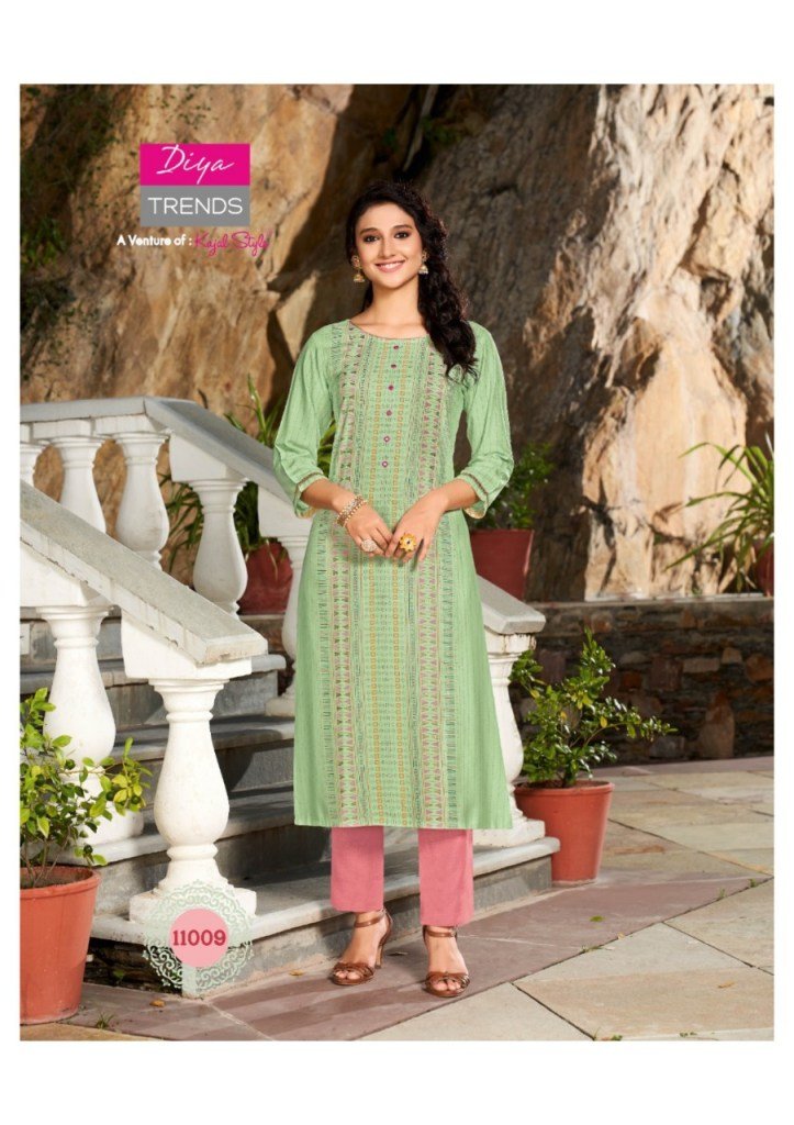 Diya Trendz Garden City Vol-11 11001-11020 Series 8