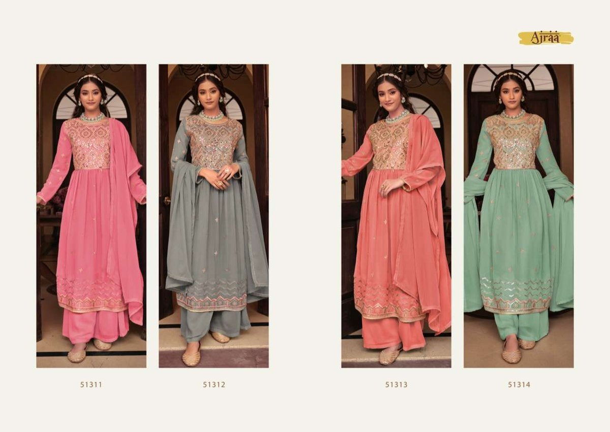 Ajraa Nyra Vol-2 51311-51314 Series 5