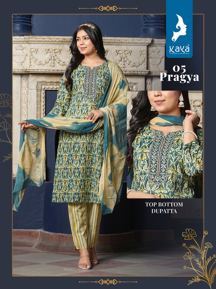KAYA KURTI PRAGYA 01 TO 06 5