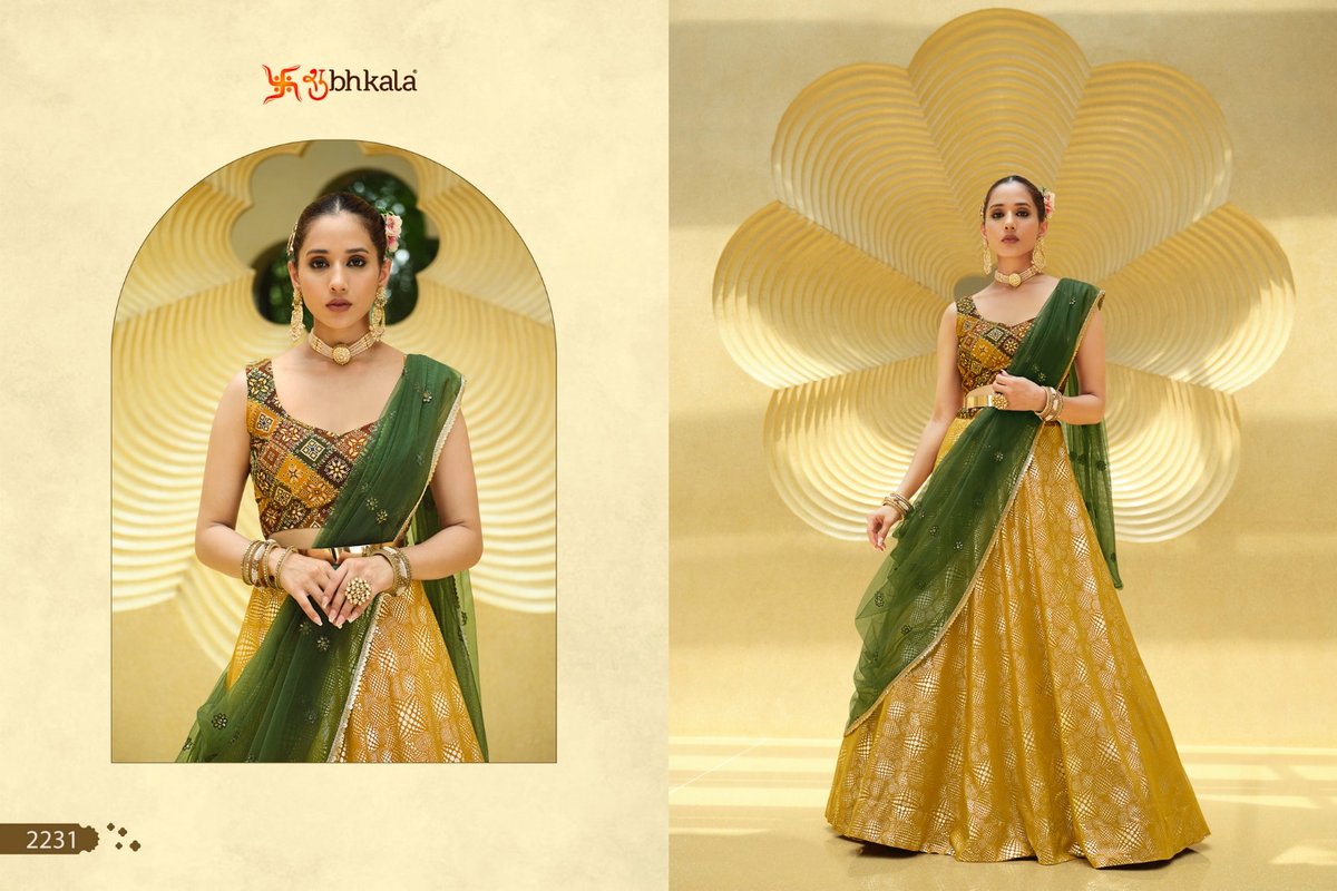 SHUBHKALA GIRLY VOL-23 2231 TO 2237 1