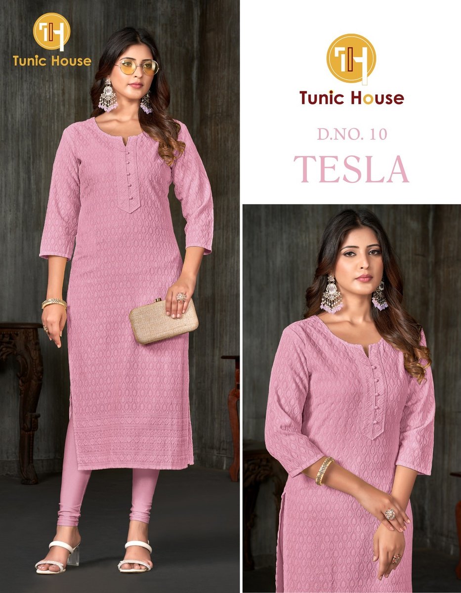 TUNIC HOUSE TESLA 01 TO 12 10