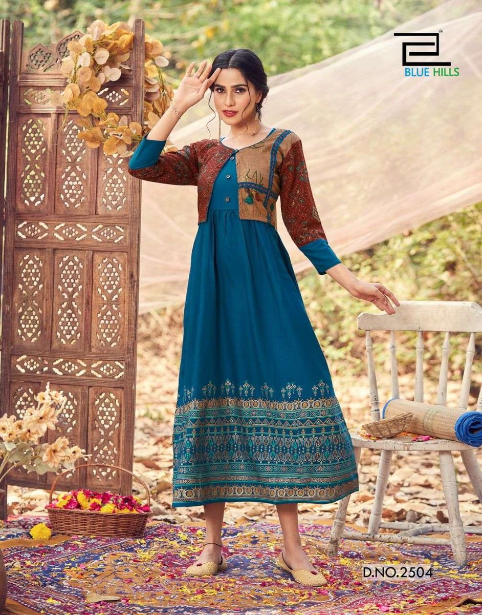 Blue Hills Trend Vol-25 2501-2510 Series 4