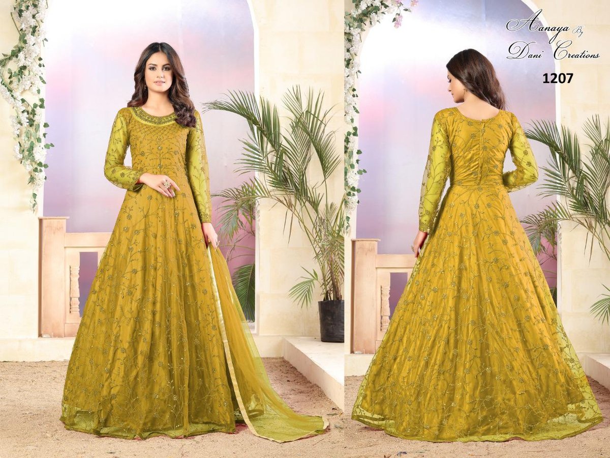 Daani Creation Aanaya Vol-120 1205-1207 Series 3