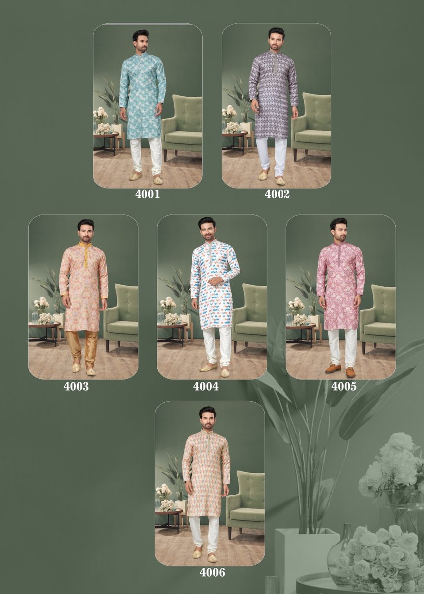 OUTLUK WEDDING COLLECTION VOL-4 4001 TO 4006 7