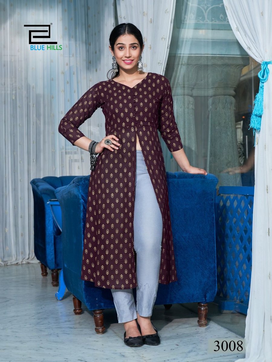 Blue Hills Zia Vol-3 3001-3008 Series 3