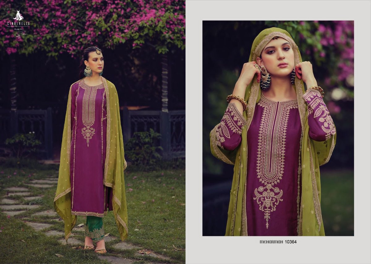 Cinderella Rajbari 10361-10366 Series 4