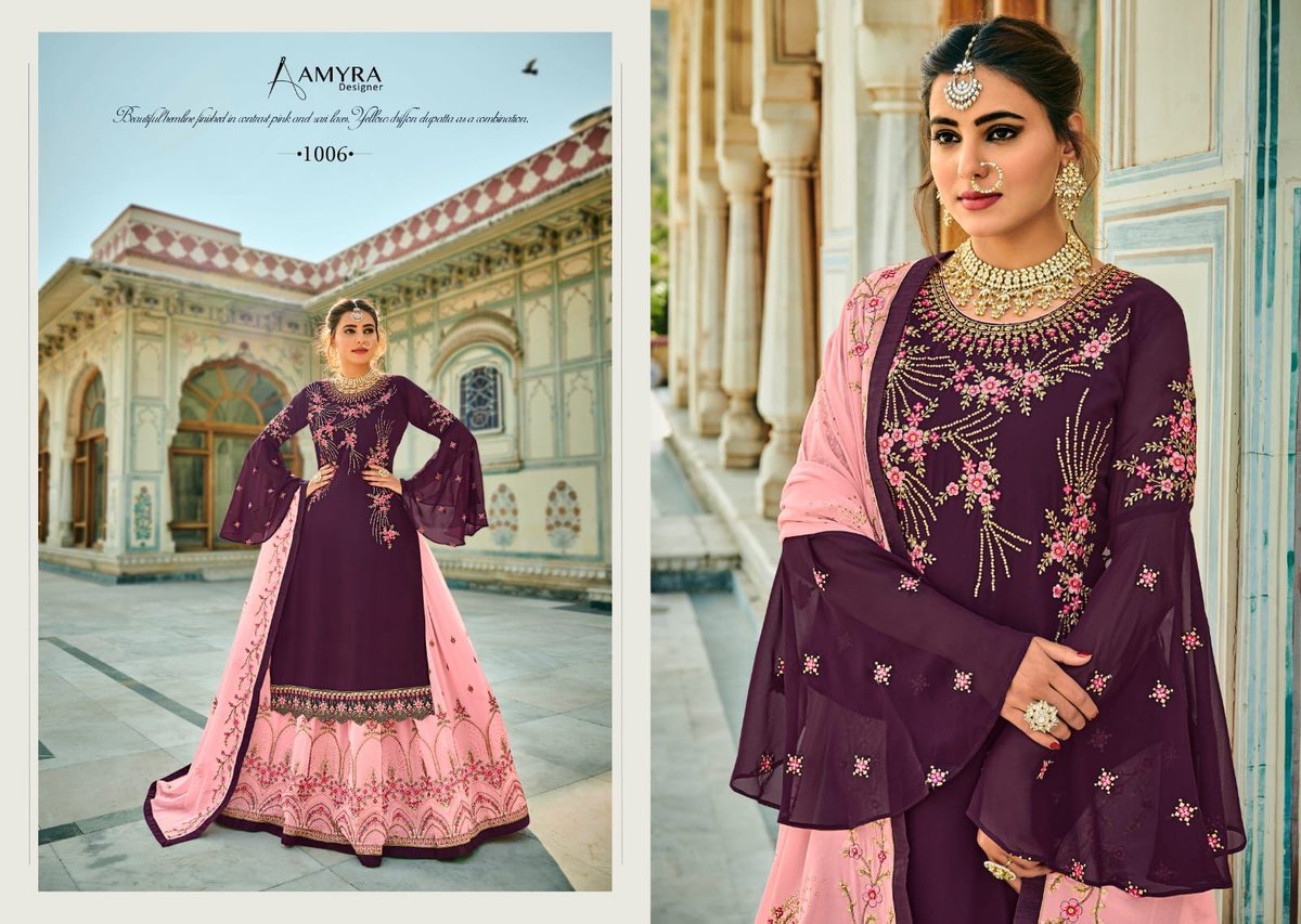Aamyra Designer Panghat Vol-10 1001-1006 Series 6