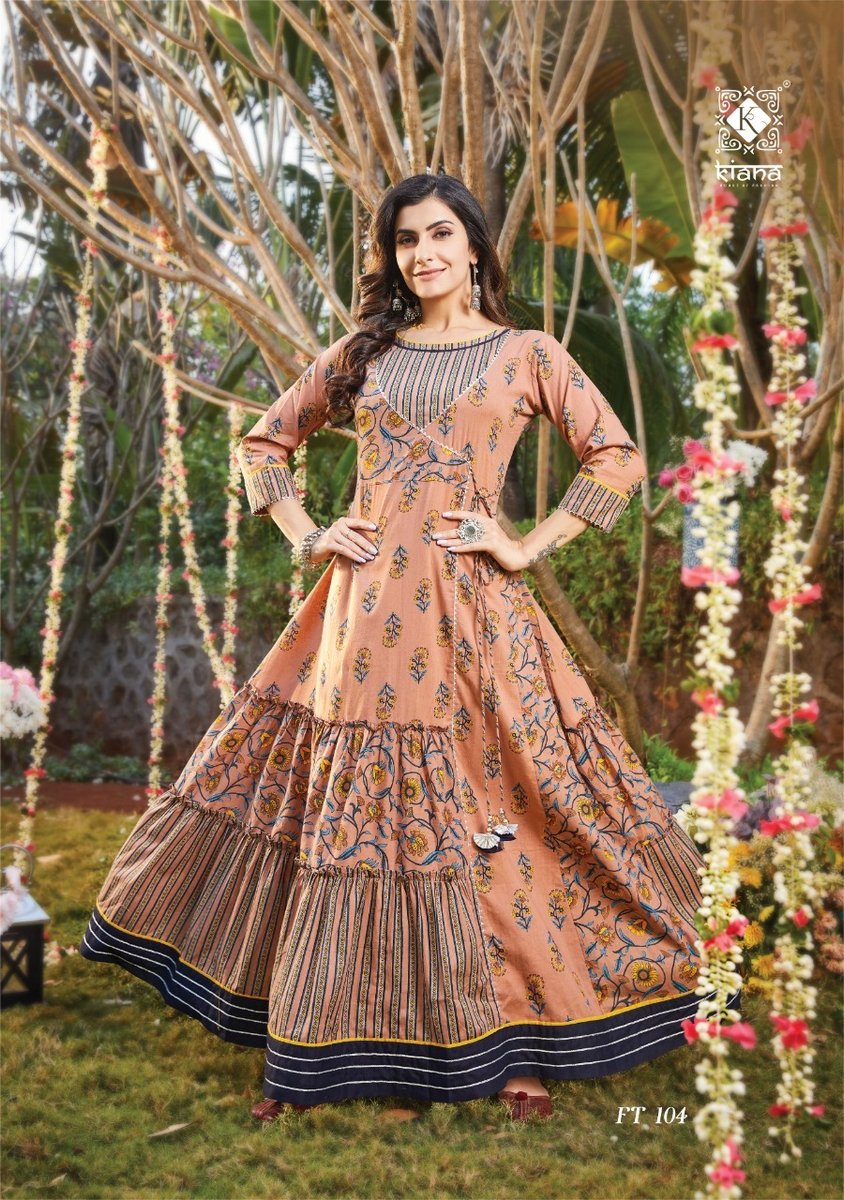 Kiana Fashion Flairy Tales 101-108 Series 4