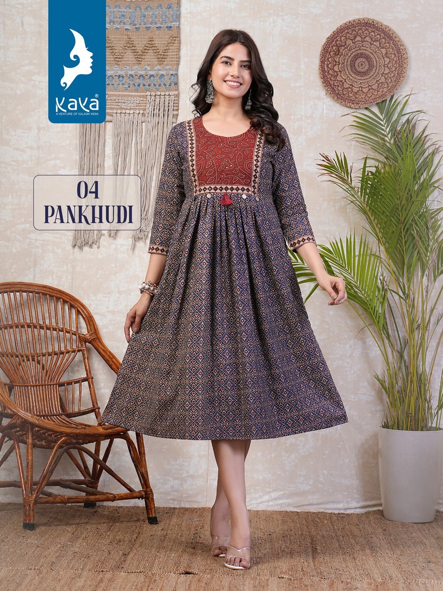 KAYA KURTI PANKHUDI 01 TO 06 4