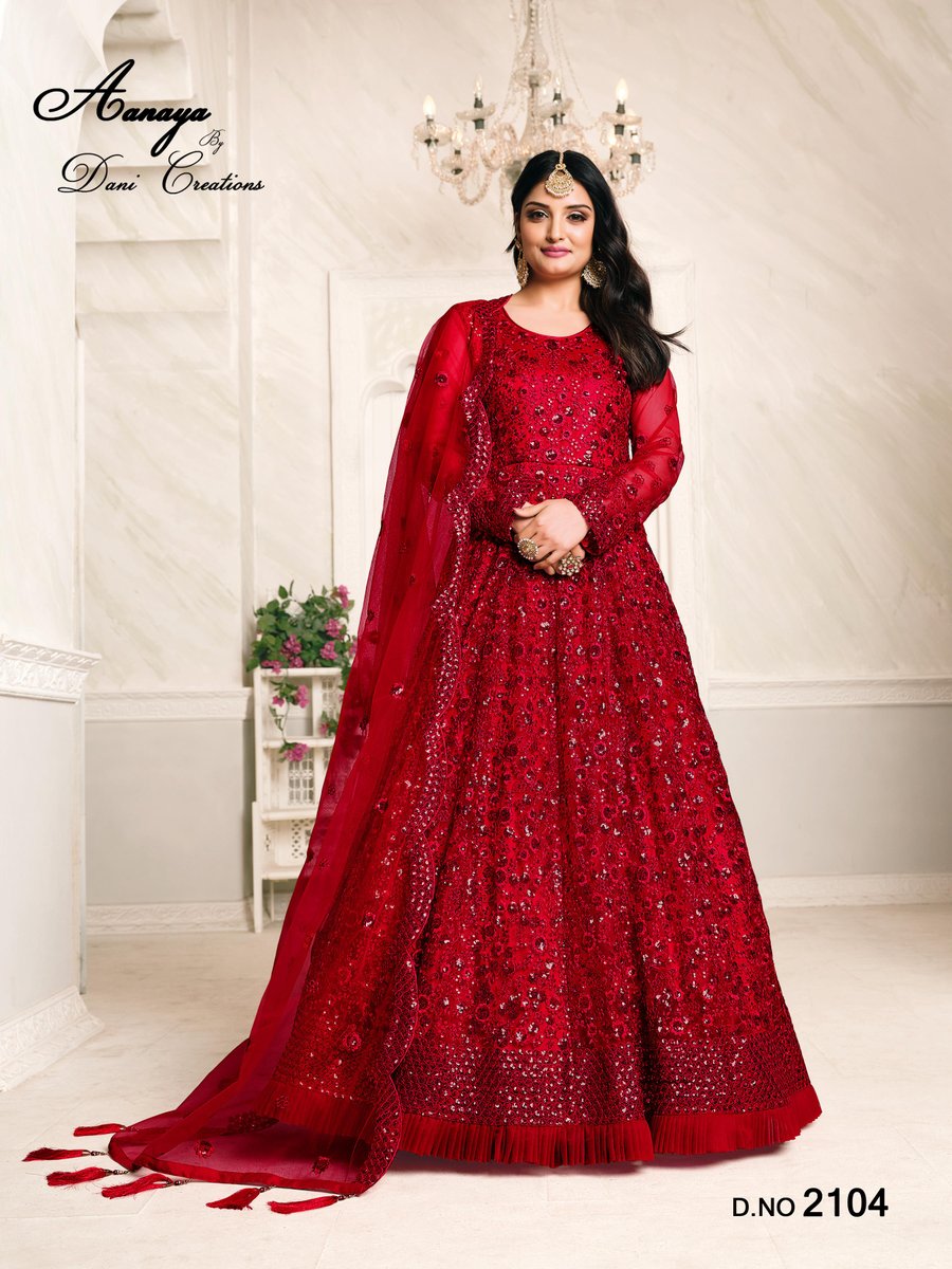 DANI CREATION ANAYA VOL-121 2101 TO 2104 4