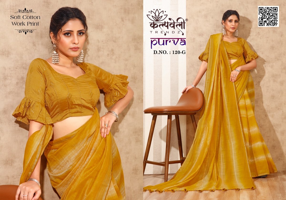 KALPVELLY TRENDZ PURVA 120-A TO 120-H 7