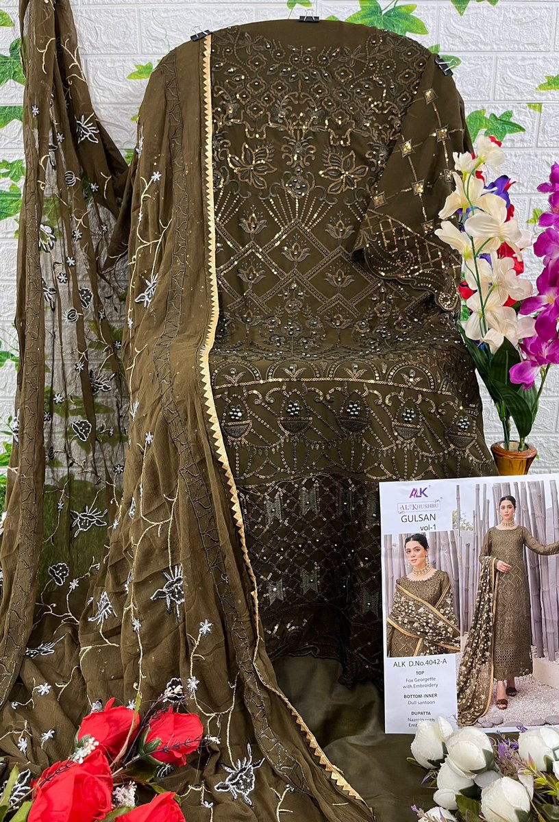 AL Khushbu Gulsan Vol-1 4042 Colors 2