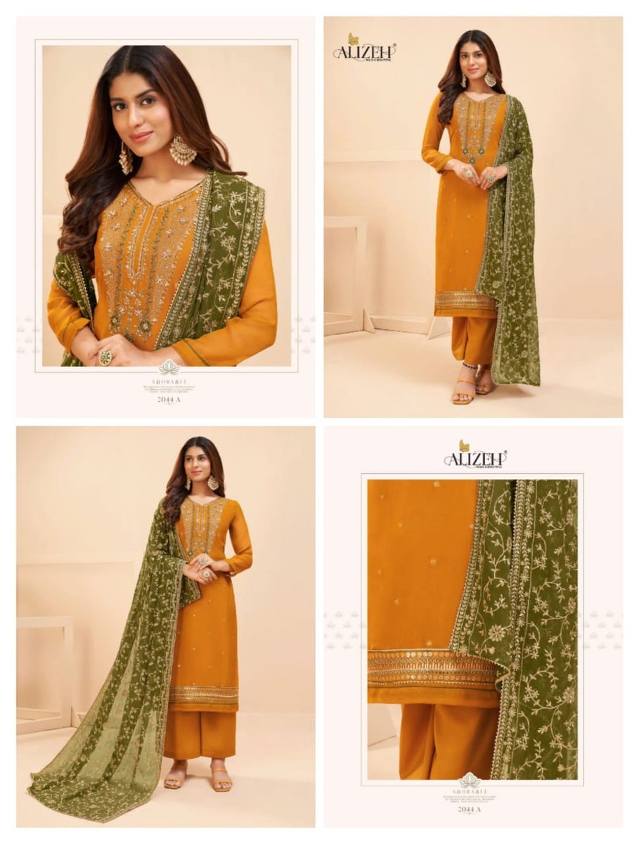 Alizeh Murad Vol-7 2044 Colors 1
