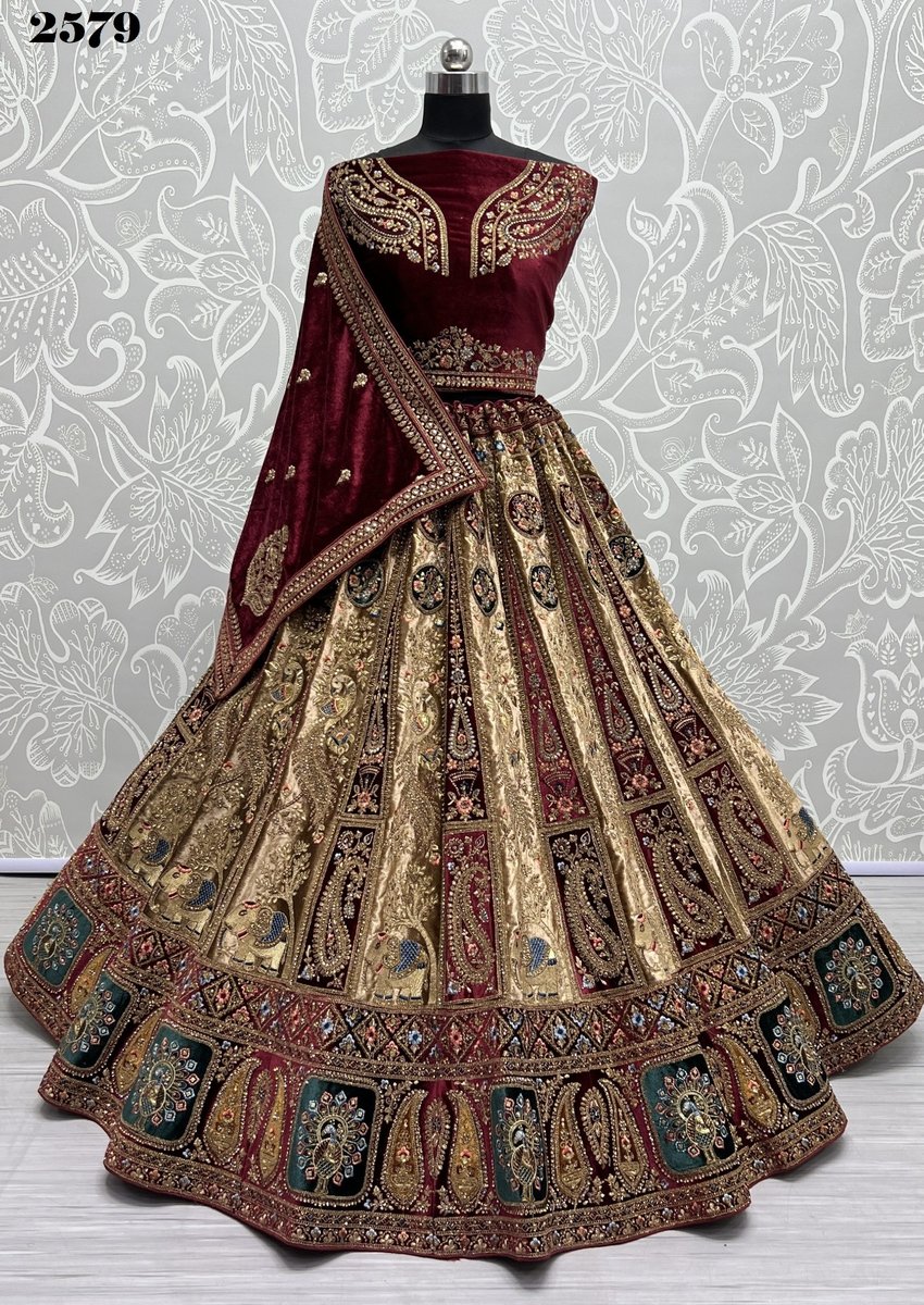Anjani Art Bridal 2579 Design 3