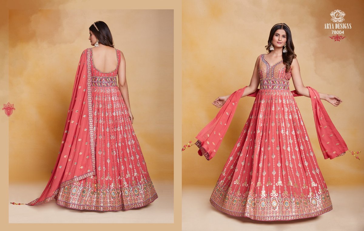 Arya Designs Zoya Vol-4 78001-78006 Series 4