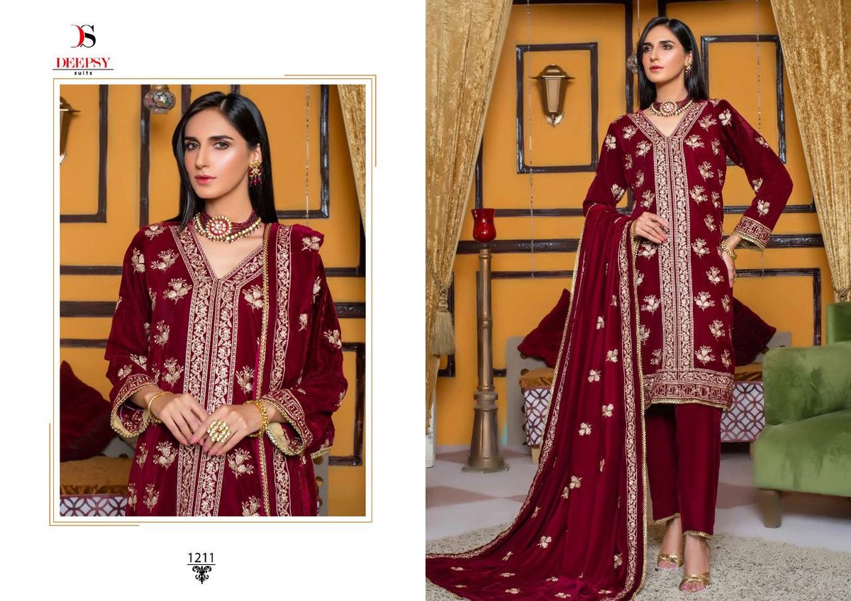 Deepsy Suits Merakish 1211-1215 Series 1
